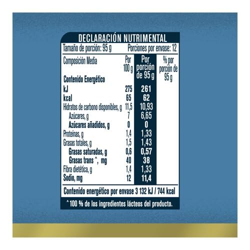 Gerber Snack Para Bebé, A Partir de los 12 Meses, Con Proteína y Sin Azúcar Añadida, Manzana Canela con Yogurt y Avena, Caja con 12 Pouches de 95 g c/u