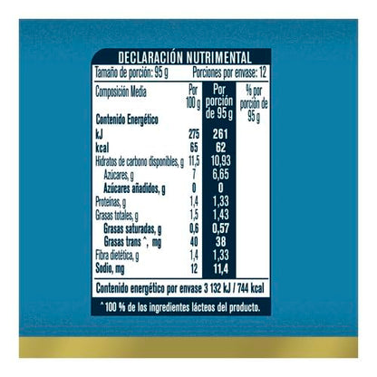 Gerber Snack Para Bebé, A Partir de los 12 Meses, Con Proteína y Sin Azúcar Añadida, Manzana Canela con Yogurt y Avena, Caja con 12 Pouches de 95 g c/u