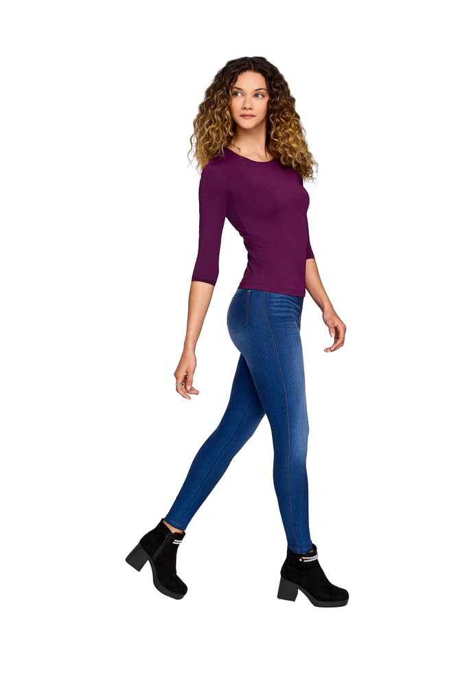 Ilusión Blusa de Microfibra 4423 Blusa para Mujer
