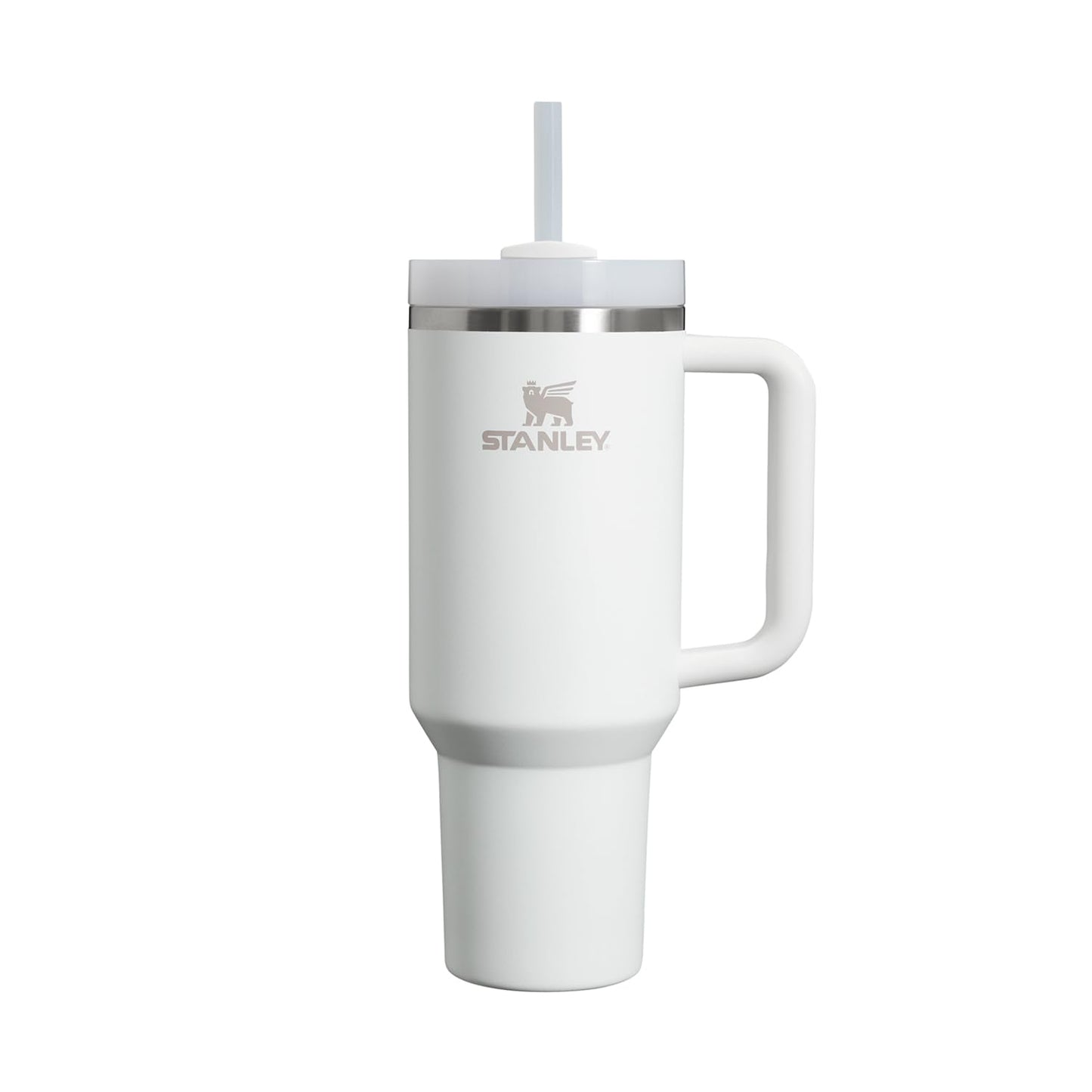 Stanley Quencher Frost 40 Onzas - Vaso de acero inoxidable aislado al vacío, con agarradera tapa y popote, termo para bebidas calientes y frías, 1.180 L