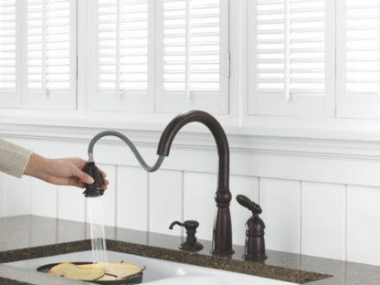 DELTA FAUCET RP37039RB Dispensador de jabón/loción, Bronce Veneciano