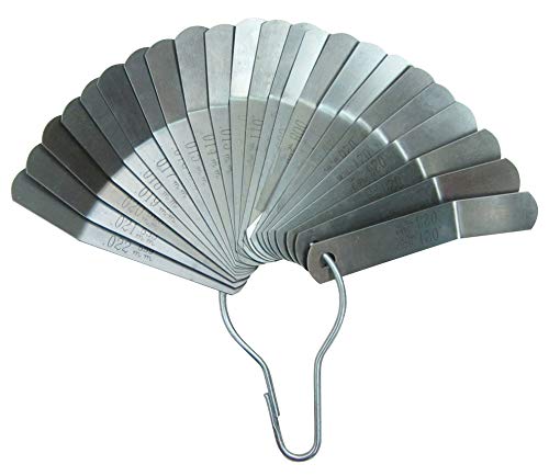 Lang Tools Master Feeler Juego de Calibradores para Ajuste de Válvula de Camión de Alta Resistencia 3079