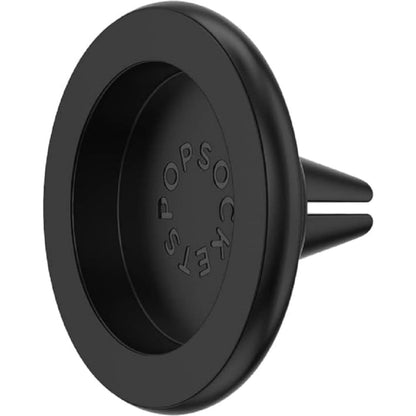 PopSockets: Soporte de Automóvil Compatible con MagSafe®, Soporte magnético para teléfono para Automóvil, Soporte de teléfono para Automóvil, Negro
