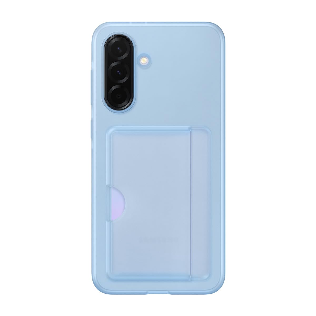 Samsung Galaxy A36 Card Slot Case Azul