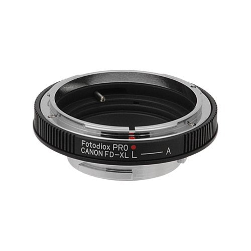 Fotodiox Pro - Adaptador de Montura de Lente Compatible con Canon FD, FL, Nueva Lente FD a cámara de Video Canon XL XL-1, XL-1s, XL-2, XL-H1 HDV Videocámara