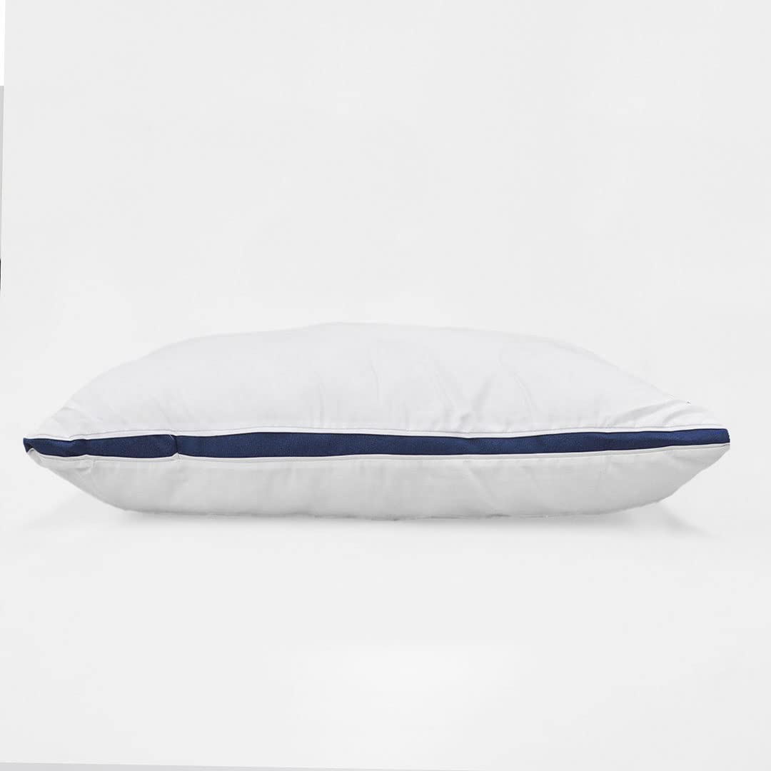 Spring Air Almohada antiacaros firme 300 hilos algodon 100% - King Size