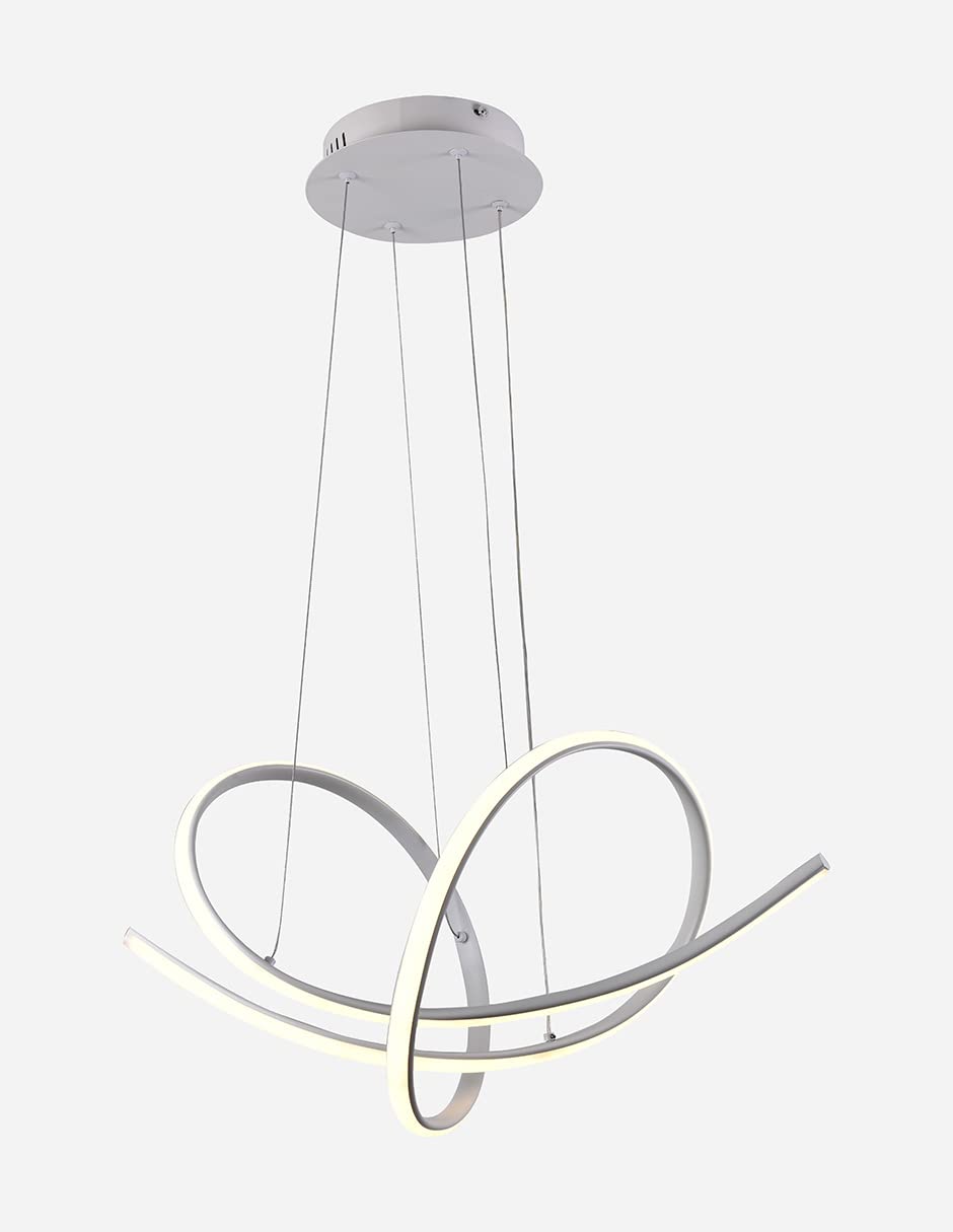 LÁMPARA TIPO CANDIL COLGANTE - LUXICA LIGHTING - Lampara Elegante y Moderna con Luz colgante LED - Lámparas innovadoras …