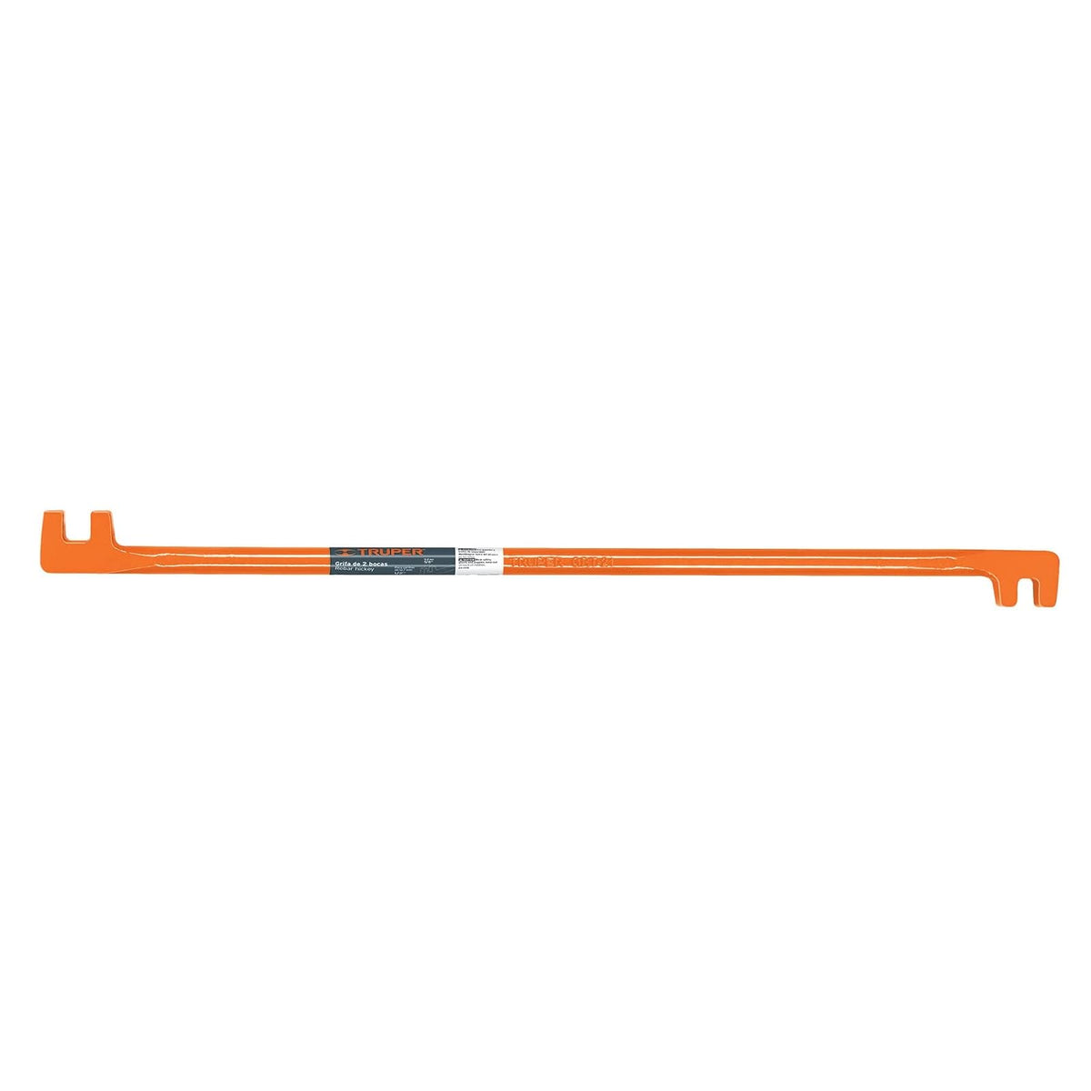 Truper GRT-21, Grifa de dos bocas de 5/8 y 3/4", acero al carbono