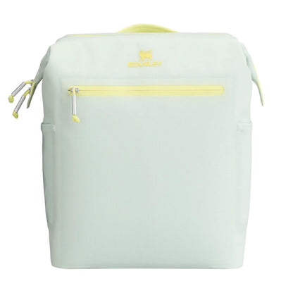 Stanley All Day Madeleine Mini Cooler 14L - Mochila Hielera Stanley con Espacio para 20 Latas, Correas Acolchonadas y Portavasos Integrado