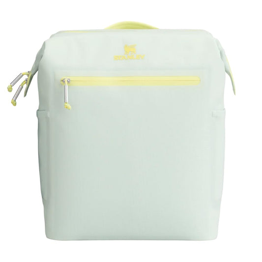 Stanley All Day Madeleine Mini Cooler 14L - Mochila Hielera Stanley con Espacio para 20 Latas, Correas Acolchonadas y Portavasos Integrado