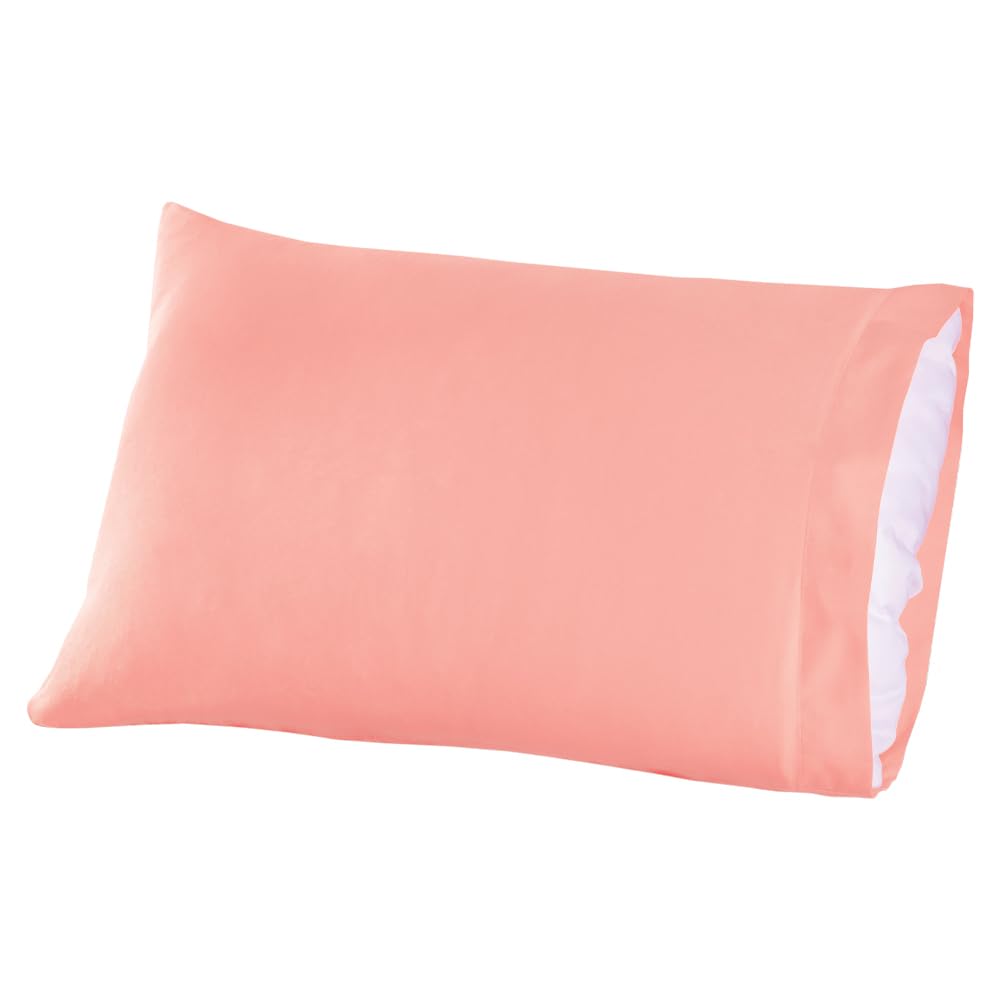 Concord Fundas de Almohada Estándar Poliéster 2 Piezas - Estándar - Deep Rose