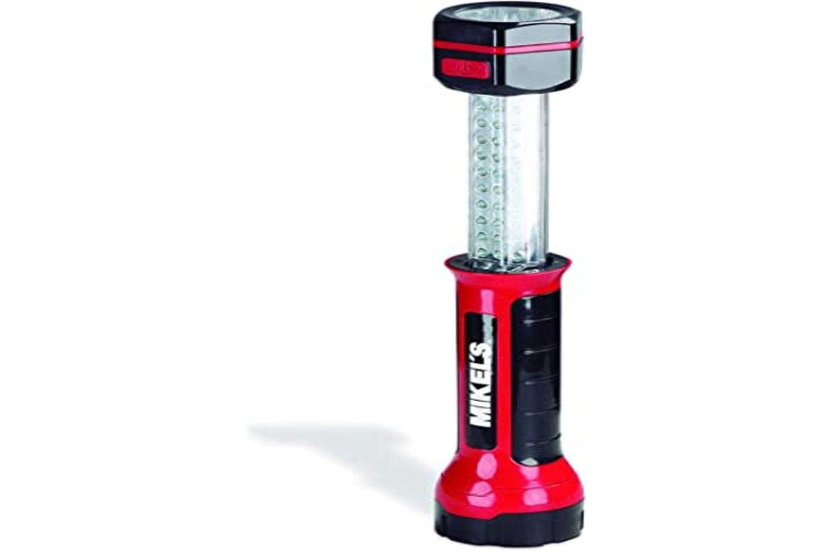 Mikel's LRRL-36 Lámpara Recargable de LED Retráctil