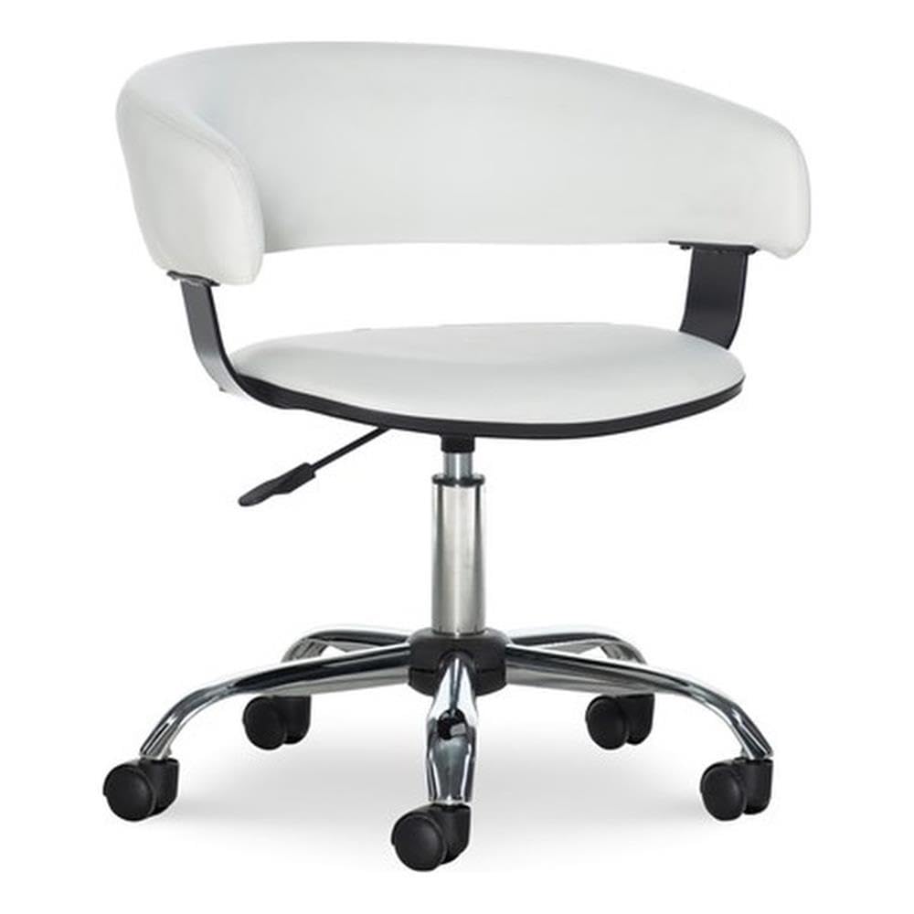 Powell - Silla de computadora con elevación de Gas, Color Blanco, Talla M