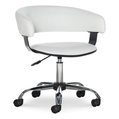 Powell - Silla de computadora con elevación de Gas, Color Blanco, Talla M