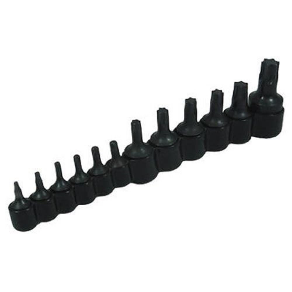 Lisle 27200 Juego de Brocas Torx de 12 Piezas