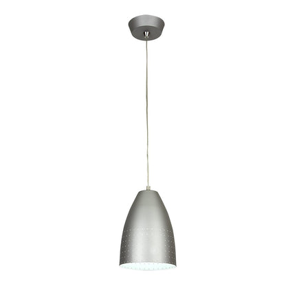 Tecnolite Lámpara de Interior para Suspender, Base E27, Satinado