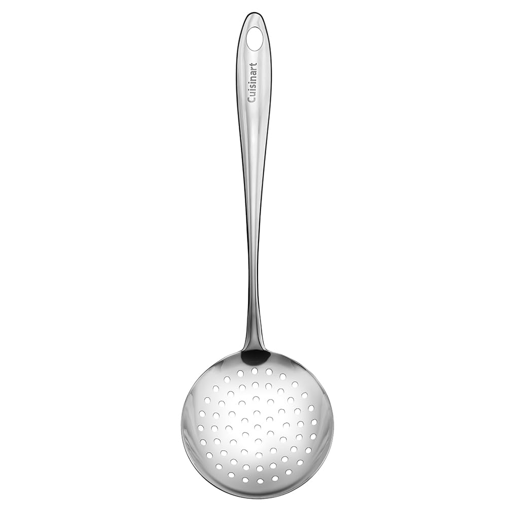 Cuisinart Servidor de Pasta de Acero Inoxidable - Espumadera