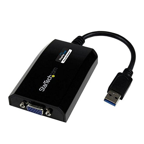 STARTECH USB32VGAPRO Adaptador USB 3.0 a VGA para Mac, Tarjeta de Video Externo Cable, 1920x1200 1080p