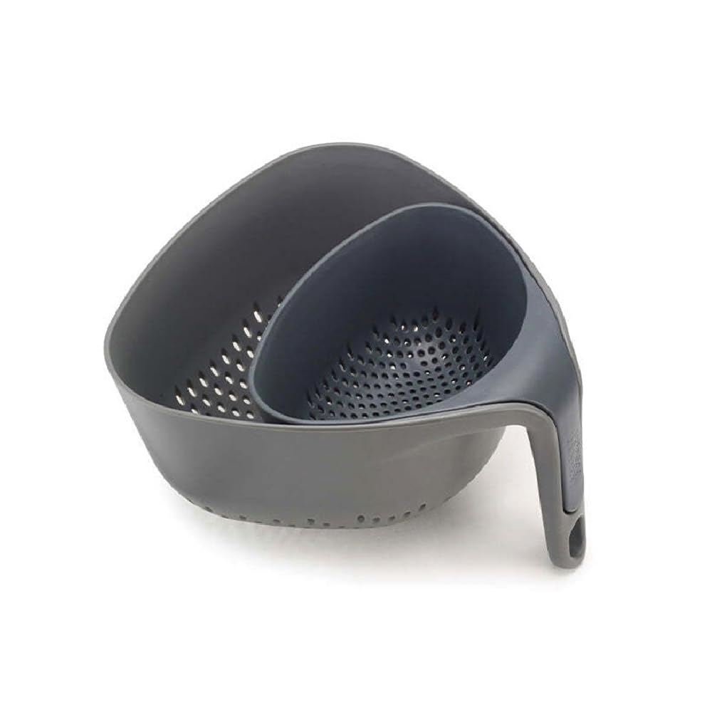 Joseph Joseph Coladores nido, tamaño único, Gris, 2 piezas, 1