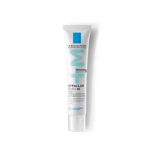 La Roche-Posay Effaclar DUO +M Crema Hidratante Anti-imperfecciones, 40 ml | Para piel grasa o con tendencia acnéica, fórmula con niacinamida y phylobioma, anti-marcas e hidratación por hasta 24 horas