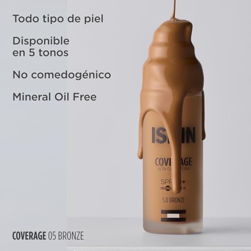 ISDIN COVERAGE 5 BRONZE SPF50 30ML