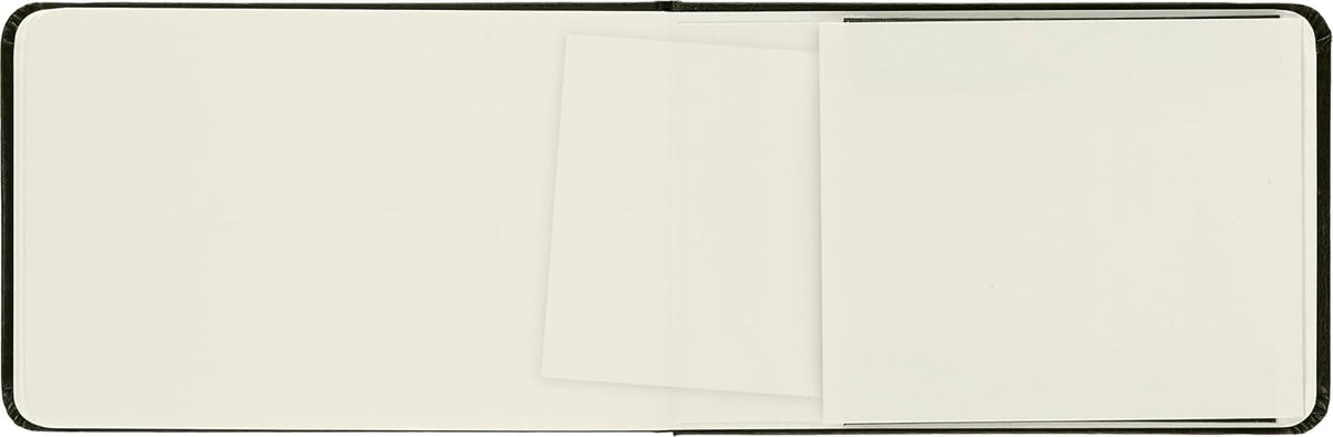 Moleskine Art Plus - Álbum de acuarela, Libro, Negro, Pocket | Bolsillo de 8,9 x 14 cm, álbum de acuarela de 60 páginas con papel de mezcla de algodón de 200 g/m² para técnicas húmedas y