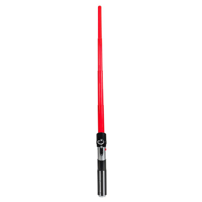 Star Wars - Accesorio Oficial para Disfraz de Halloween, Sable de plástico retráctil con luz