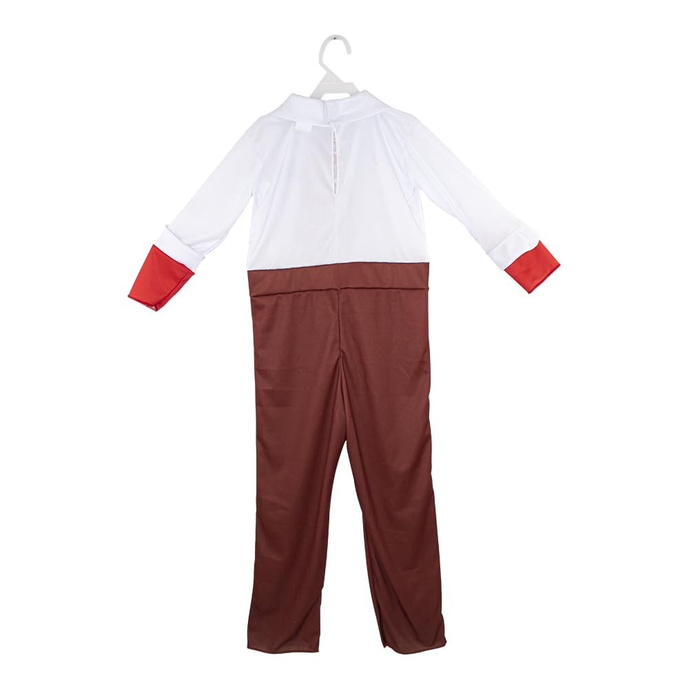 Fantasy Ruz, Disfraz Infantil Furia Modelo F15304-AZN8, Blanco, Talla 8 años, Licencia original Disney.