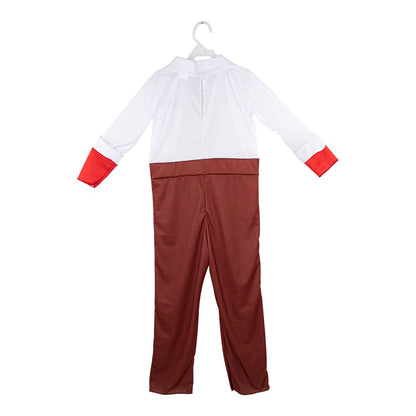 Fantasy Ruz, Disfraz Infantil Furia Modelo F15304-AZN4, Blanco, Talla 4 años, Licencia original Disney.