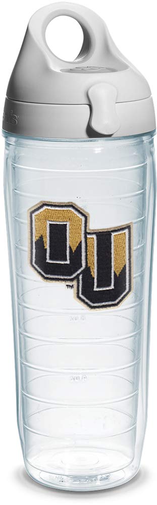 Tervis Botella de Agua North Carolina State Wolfpack 24 oz - Oakland Univ - Emblema