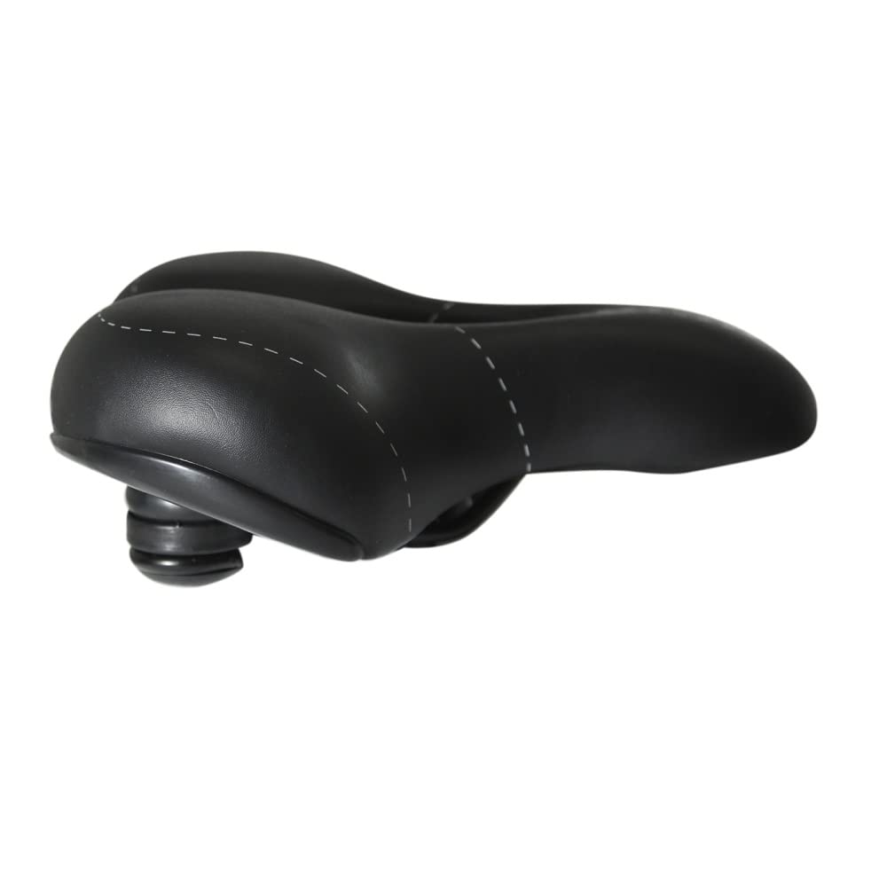 Benotto Asiento Urbano con Canal Antiprostático Negro con Broche AT-6027A2