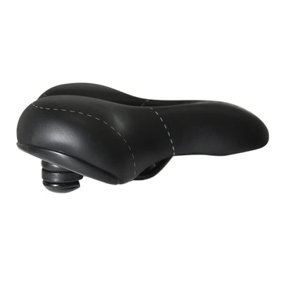 Benotto Asiento Urbano con Canal Antiprostático Negro con Broche AT-6027A2