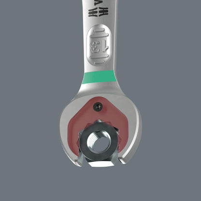 Wera - Juego de llaves de trinquete de anillo abierto Joker, pulgadas