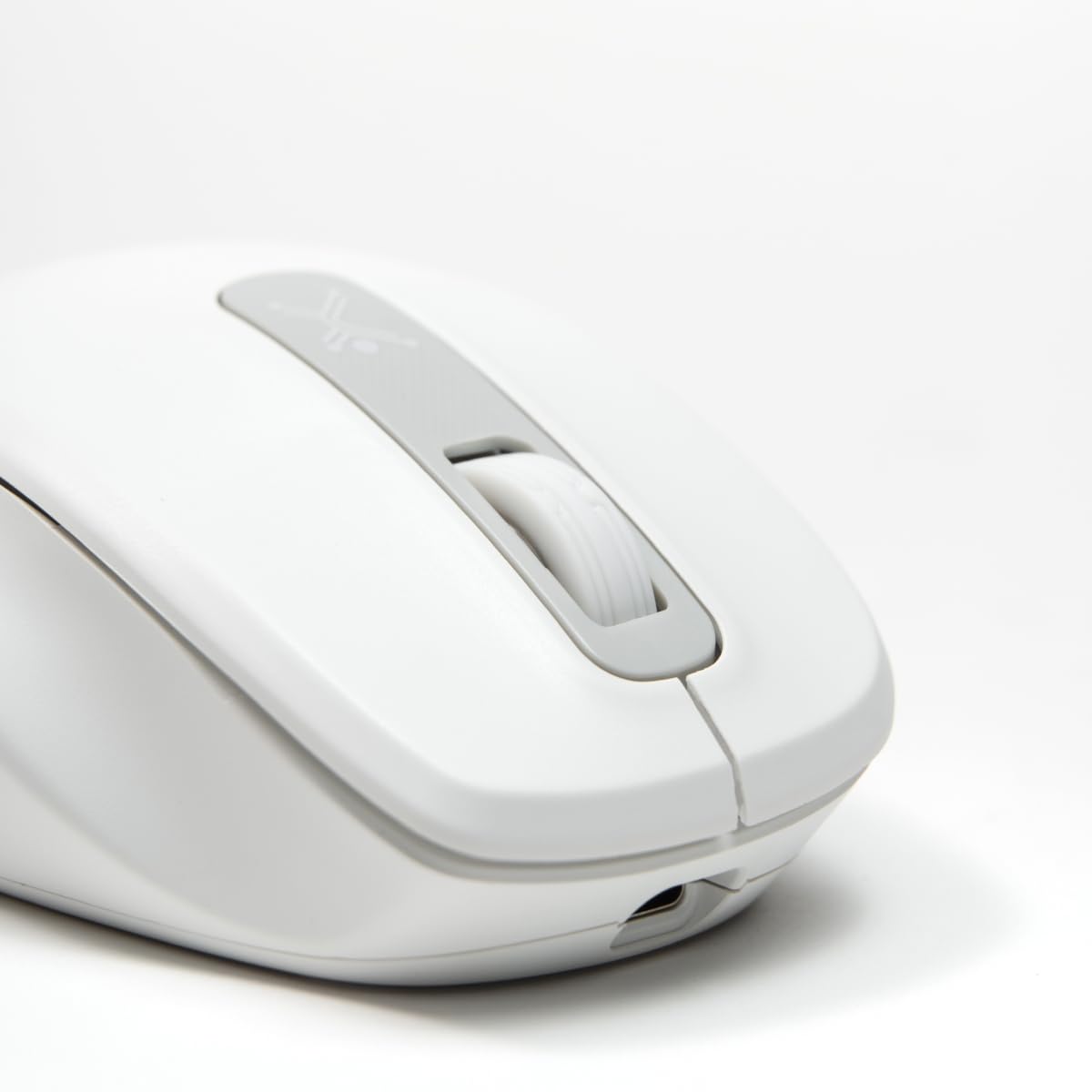 PERFECTCHOICE Mouse Inalámbrico Recargable Click Silencioso Lumiere Pro