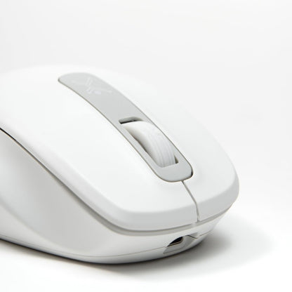 PERFECTCHOICE Mouse Inalámbrico Recargable Click Silencioso Lumiere Pro