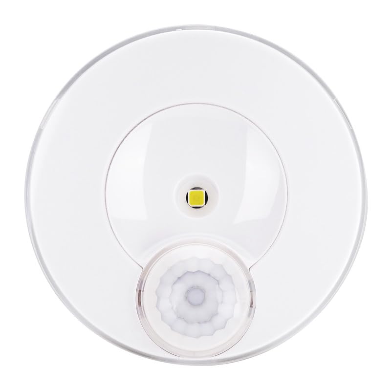 Estevez Lámpara de Techo para Interior con Sensor PIR LED de 0.5W con Luz Neutra