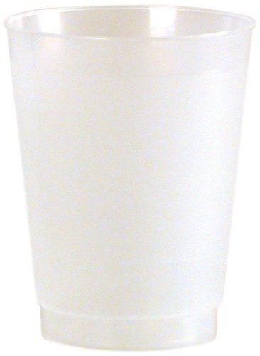 Frost-Flex Taza de plástico para beber, 10 onzas, esmerilado (500 unidades)