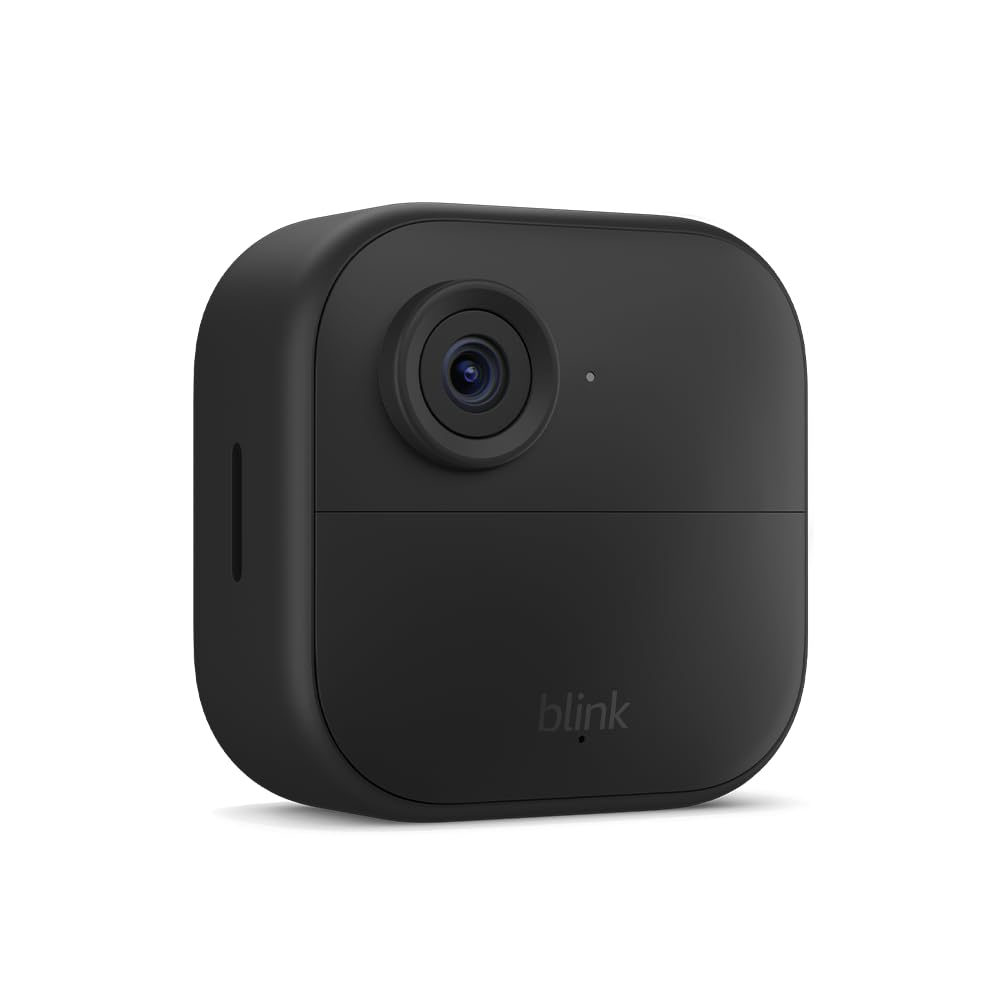 Blink Outdoor 4 Cámara de Seguridad Inalámbrica con Alexa - Outdoor 4 - Cámara suelta