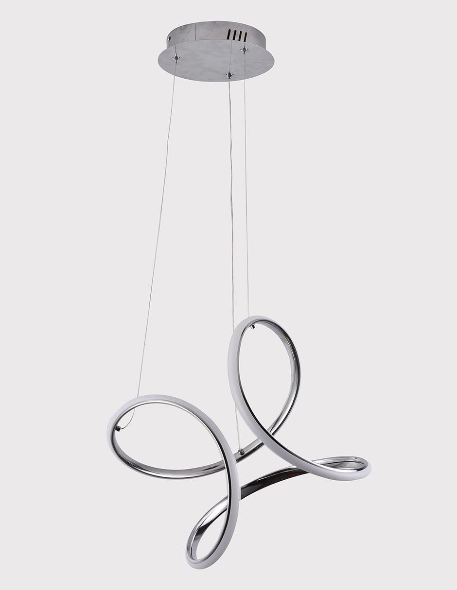 LÁMPARA TIPO CANDIL COLGANTE - LUXICA LIGHTING - Lampara Elegante y Moderna con Luz colgante LED - Lámparas innovadoras …