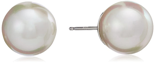 MJ00328.01.2.000.701.1 Majorica Arete para Mujer, color Blanco, 12 mm
