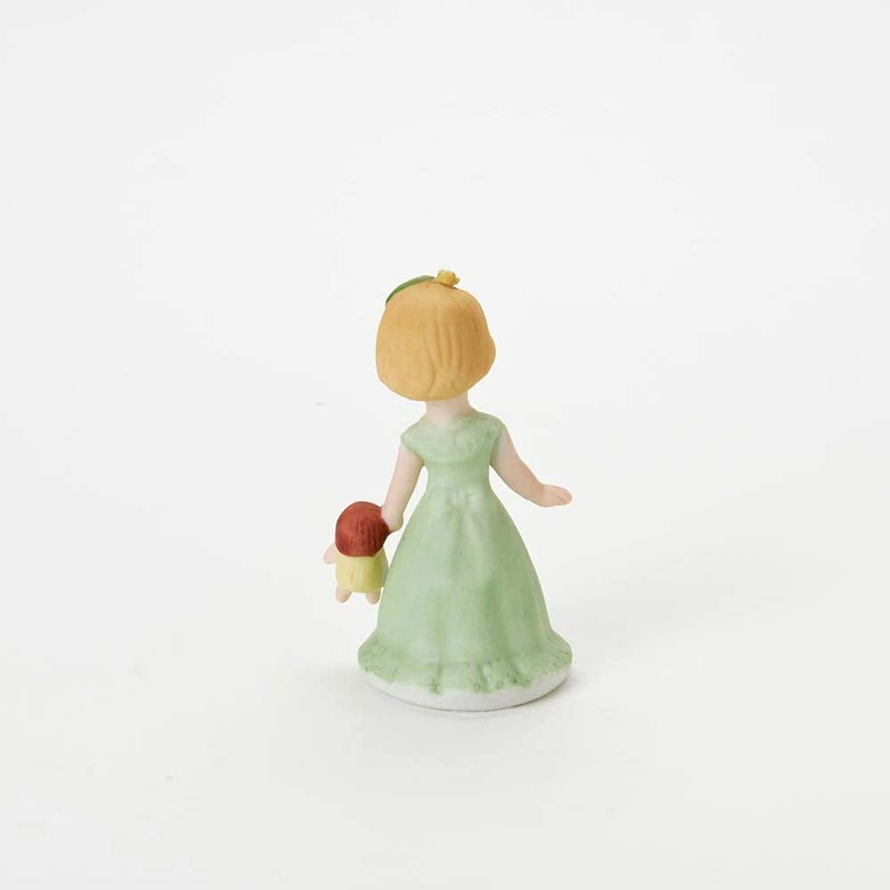 Enesco E2303 Growing up Girls from Blonde Age 3 Figurine 3.25 IN
