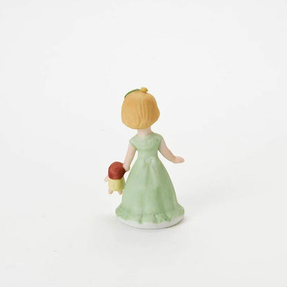Enesco E2303 Growing up Girls from Blonde Age 3 Figurine 3.25 IN