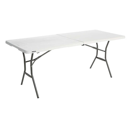 LIFETIME 25011 Mesa Plegable, 6 Pies