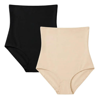9months Faja Postparto y Post Cesárea Calzón Panty Cintura Alta - CH - NEGRO - NUDE - CONTROL FIRME