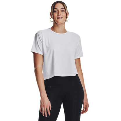 Under Armour Motion playera de manga corta para mujer - Blanco - M