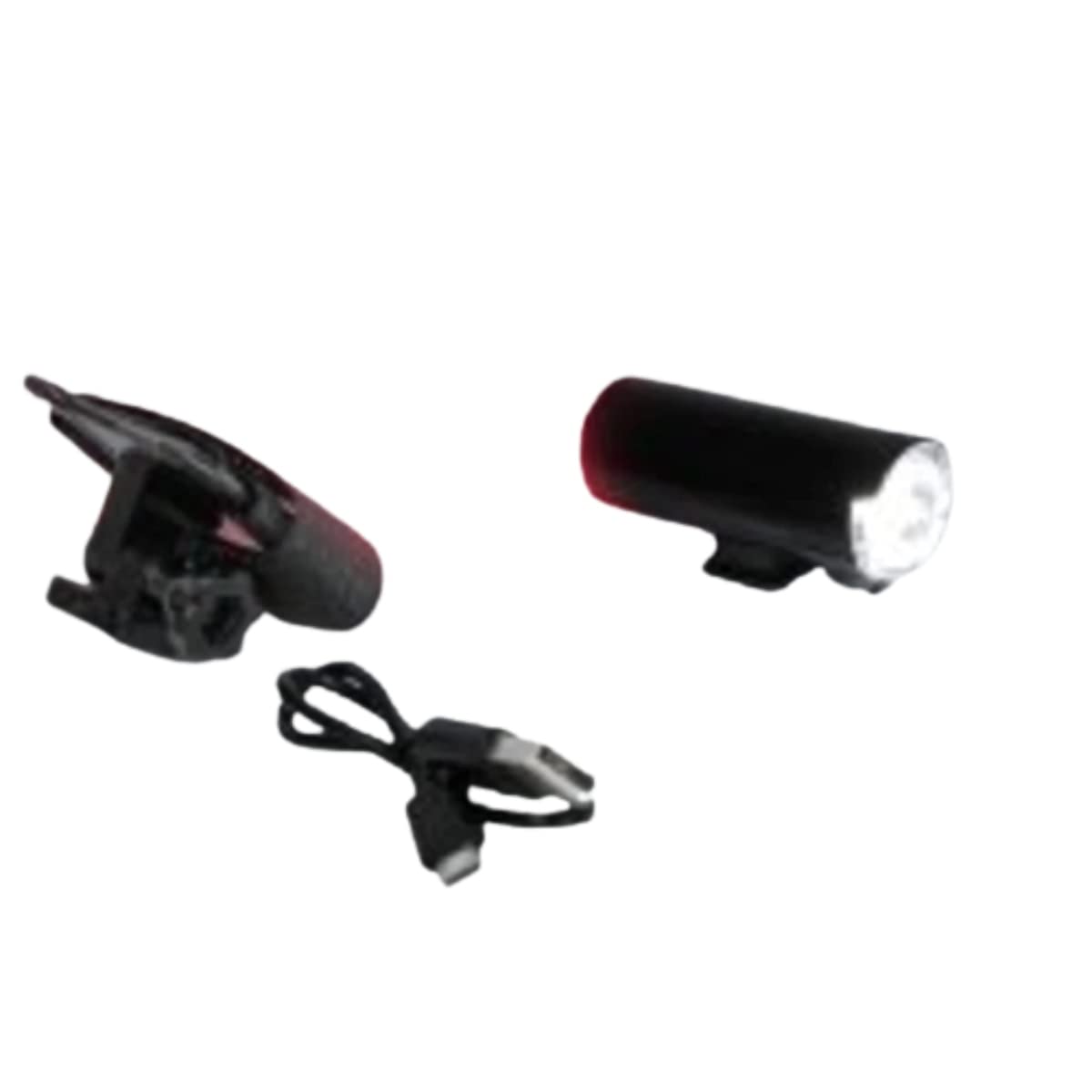 Benotto Luz Urbano Delantera/Trasera para Casco USB 80Lumens (3.7V) 5xFunciones JY-7200A