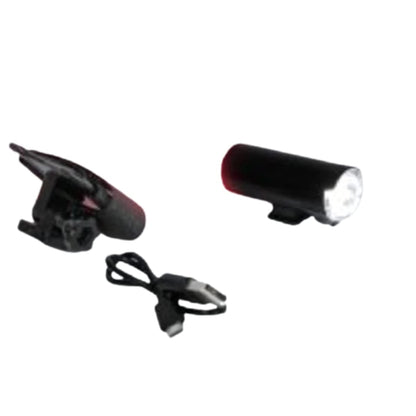 Benotto Luz Urbano Delantera/Trasera para Casco USB 80Lumens (3.7V) 5xFunciones JY-7200A