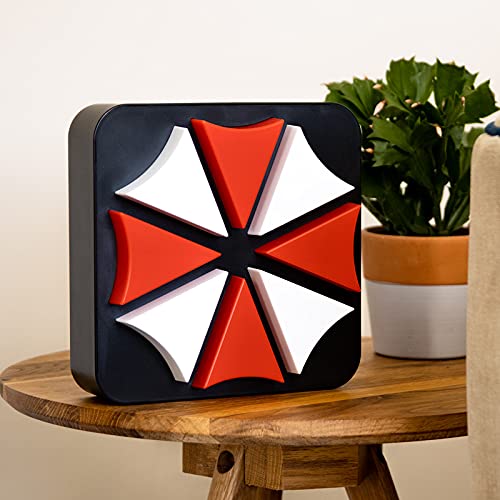 Numskull - Resident Evil - Lámpara 3D Umbrella Corp