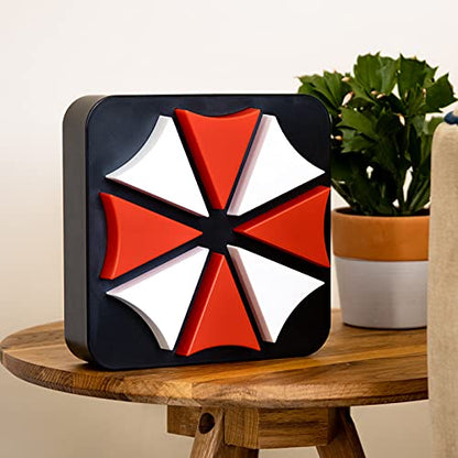 Numskull - Resident Evil - Lámpara 3D Umbrella Corp