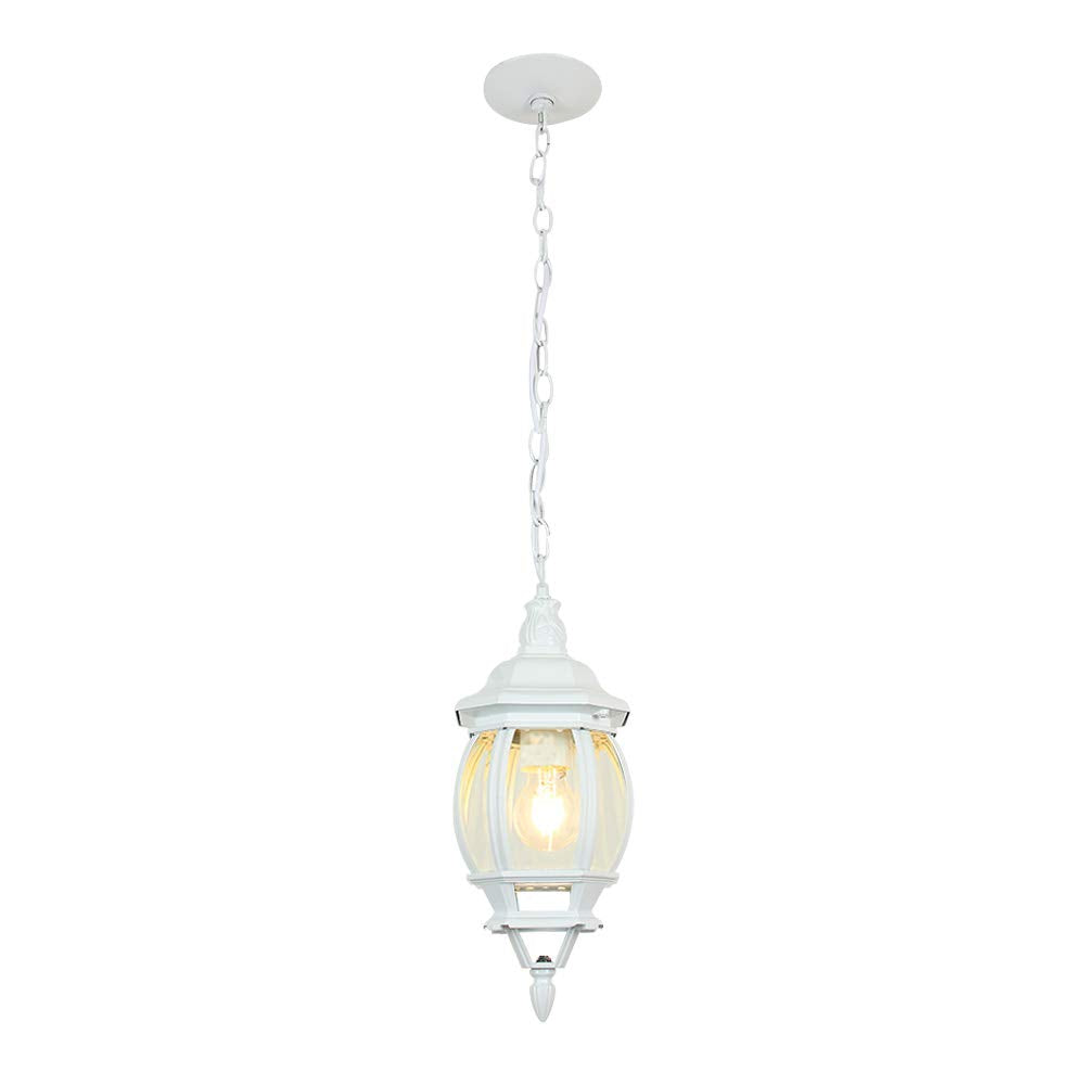 Tecnolite Farol de Exterior, color Blanco FTL-7356/B